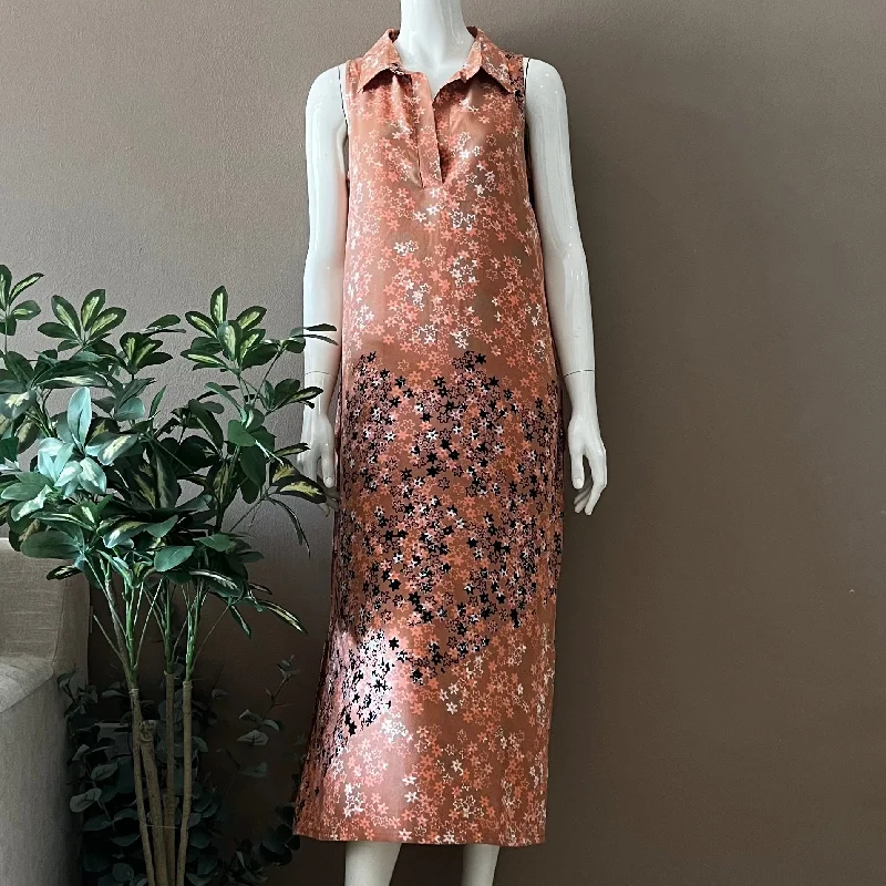 Summer Holiday Maxi Dress - XS Elegant Lace-Up Maxi Dress