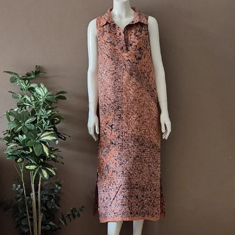 Summer Holiday Maxi Dress - S Comfortable Fitted Maxi Dress