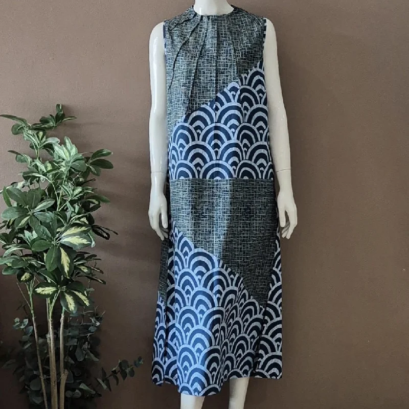 Summer Ruffle Maxi Dress XS Comfortable T-Shirt Maxi Dress