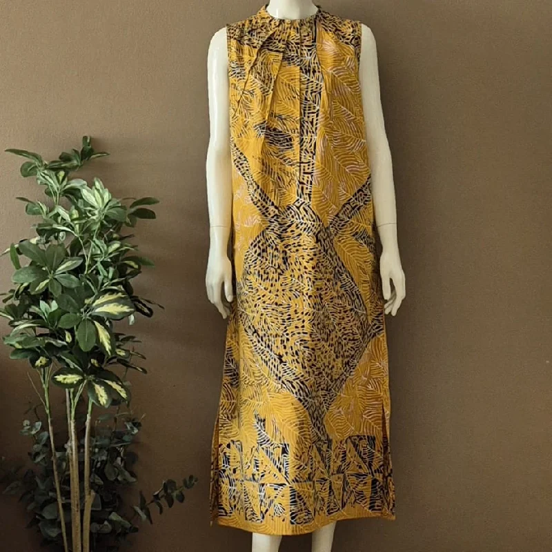 Summer Ruffle Maxi Dress - XL Cozy Wrap Maxi Dress
