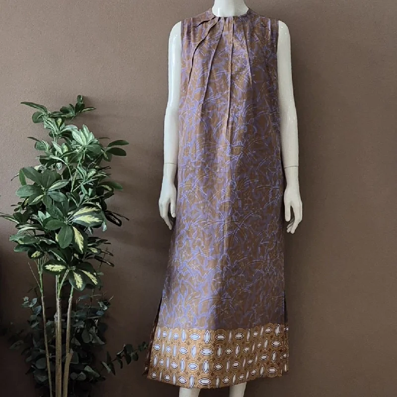 Summer Ruffle Maxi Dress Comfortable Long-Sleeve Maxi Dress