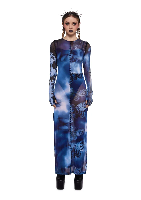 Waltzing Beyond Maxi Dress Elegant Sleeveless Maxi Dress