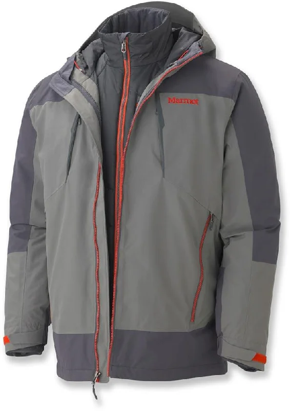 Men's Gorge Component 3-in-1 Jacket Oversized Jacket Tailored Jacket Straight Jacket Men's Gorge Component 3-in-1 Jacket Oversized Jacket Tailored Jacket Straight Jacket