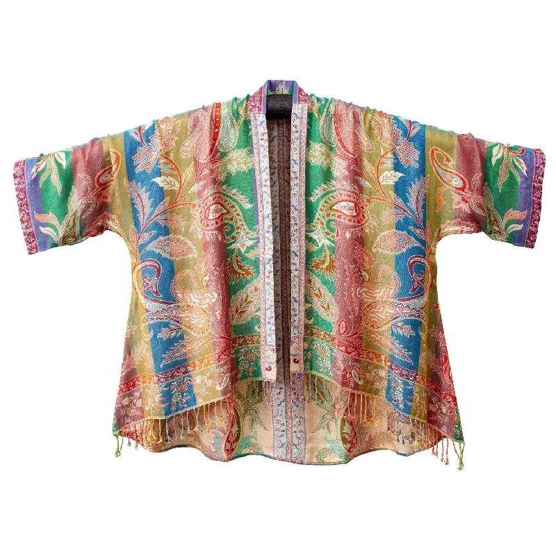 Agra Shawl Jacket Cardigan Sweater Pullover
