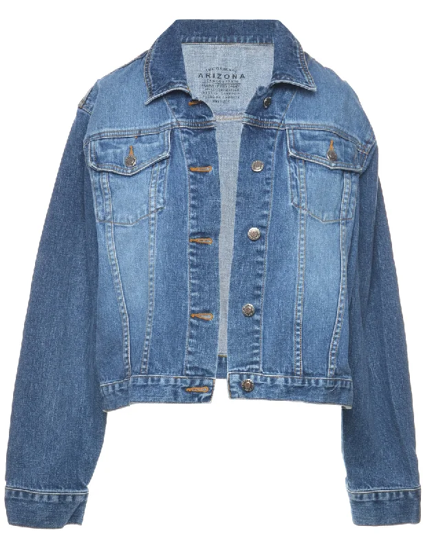 Arizona Denim Jacket - XL Wool Fabric Cashmere Fabric Tweed Fabric