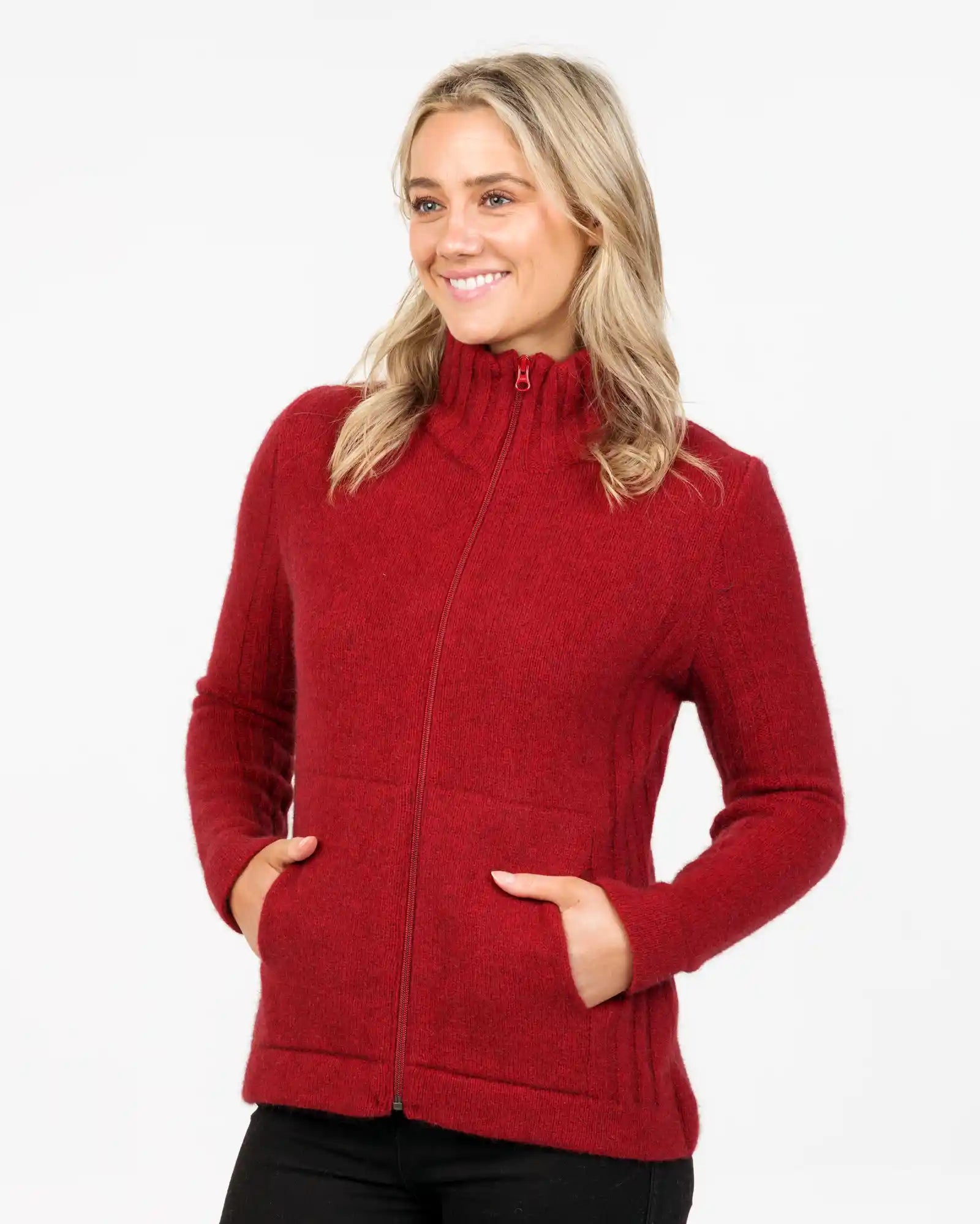 Berry Women's Essential Jacket in Possum Merino - NS832 Appliqued Jacket Beaded Jacket Sequined Jacket Berry Women's Essential Jacket in Possum Merino - NS832 Appliqued Jacket Beaded Jacket Sequined Jacket