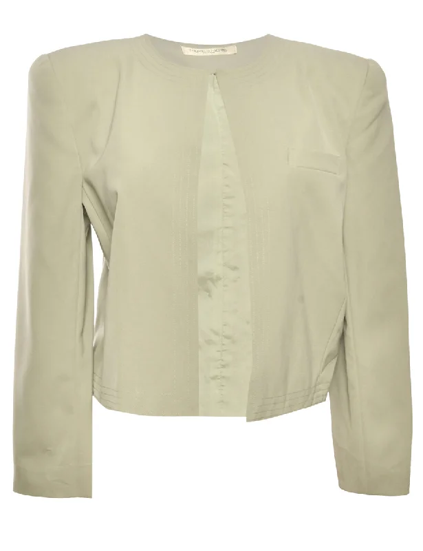 Classic Light Green Jacket - XL Bomber Jacket Anorak Windbreaker