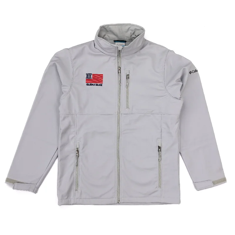Ascender Softshell Jacket Boat Neck Shawl Collar Notched Collar