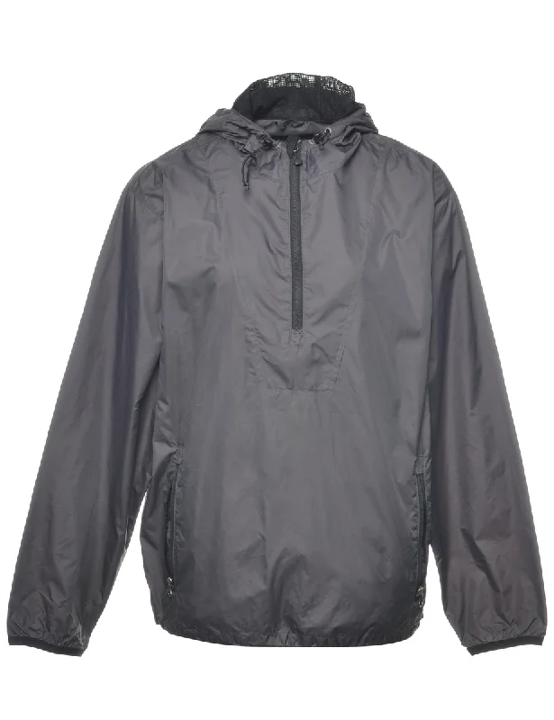 Eddie Bauer Nylon Jacket - M Tailored Jacket Straight Jacket A-Line Jacket