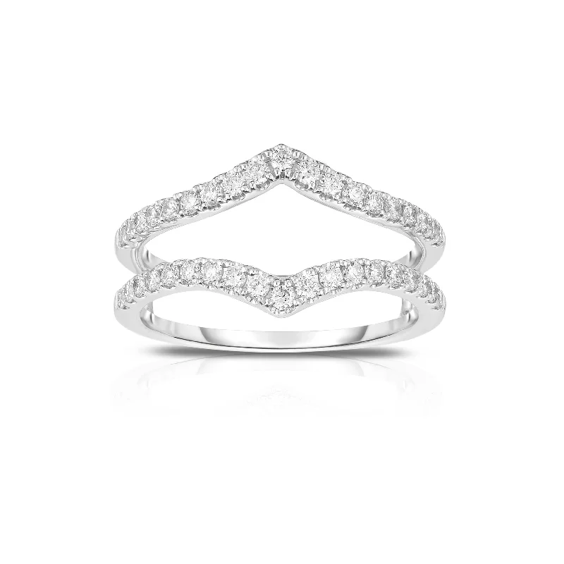 Fink's 14K White Gold Round Diamond Ring Jacket Herringbone Jacket Checkered Jacket Solid Jacket Fink's 14K White Gold Round Diamond Ring Jacket Herringbone Jacket Checkered Jacket Solid Jacket
