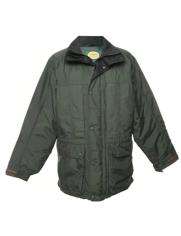 Green Jacket - M Fitted Jacket Loose Jacket Oversized Jacket