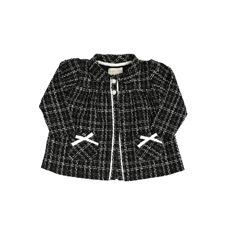 Little Bo Peep Jacket (Black Tweed) Presale Nylon Jacket Polyester Jacket Spandex Jacket Little Bo Peep Jacket (Black Tweed) Presale Nylon Jacket Polyester Jacket Spandex Jacket