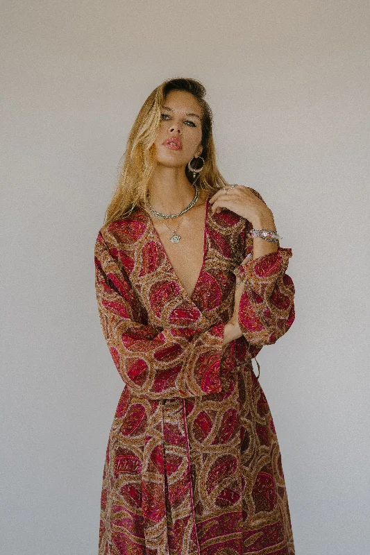 Long Jacket With Belt - Ratu Oversized Jacket Tailored Jacket Straight Jacket