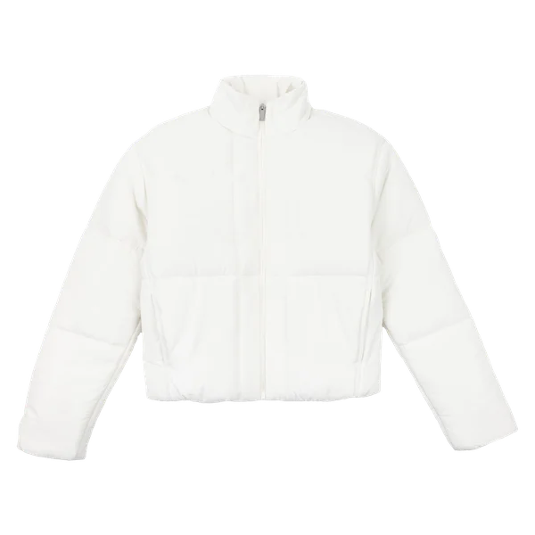 Travis Mathew Mont Blanc Puffer Jacket Zip Front Button Front Snap Front
