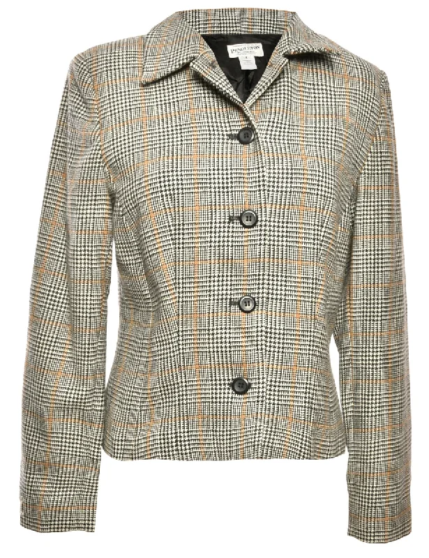 Pendleton Jacket - L Mesh Jacket Canvas Jacket Denim Jacket
