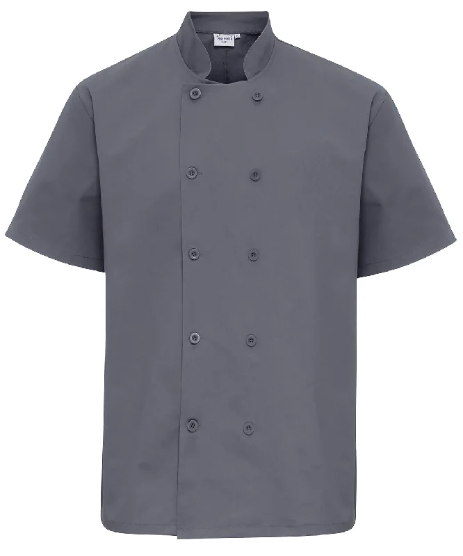 Steel - Short sleeve chef’s jacket Jacket Blazer Coat
