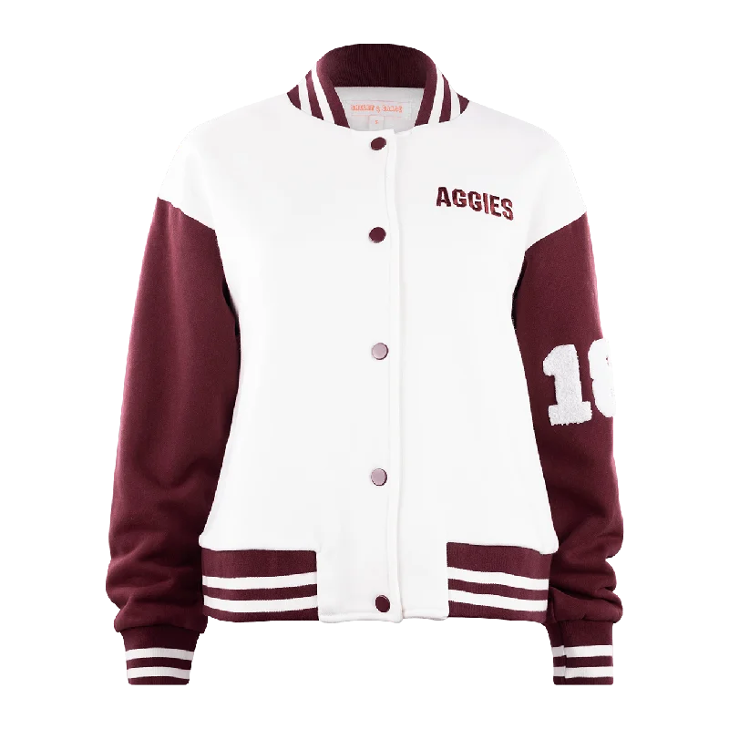 Texas A&M Aggies Duke Jacket Corduroy Jacket Velvet Jacket Brocade Jacket