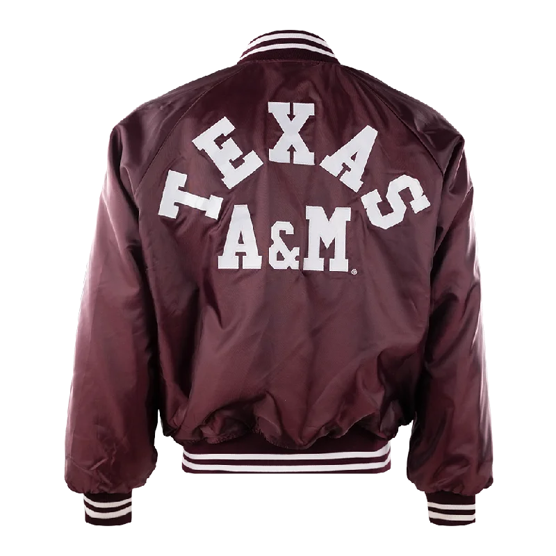 Texas A&M Varsity Bomber Jacket Striped Jacket Polka Dot Jacket Floral Jacket