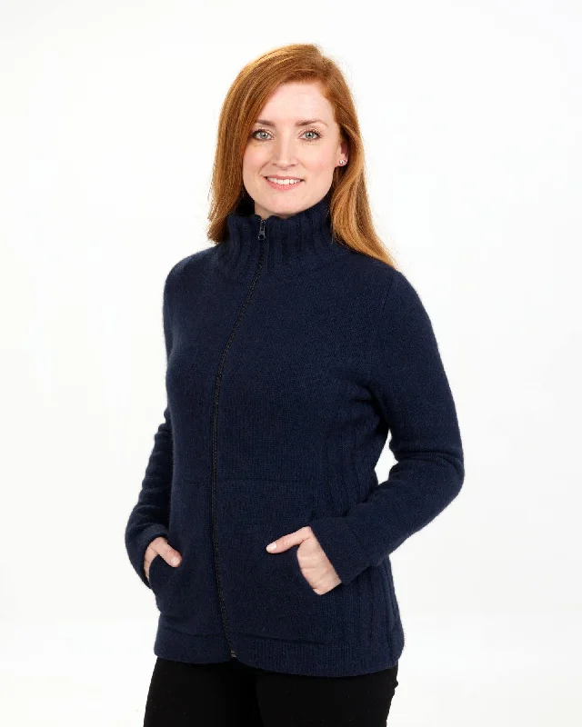 Twilight Women's Essential Jacket in Possum Merino - NS832 Nylon Jacket Polyester Jacket Spandex Jacket