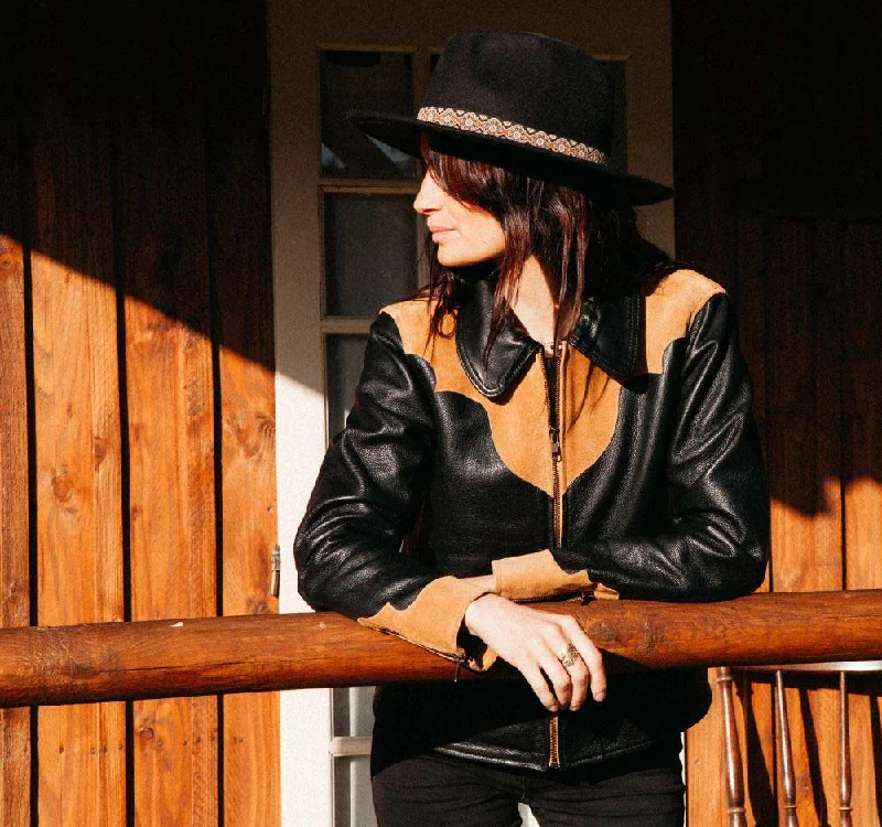 Wildust Sisters Arizona Leather Jacket Denim Jacket Leather Jacket Suede Jacket