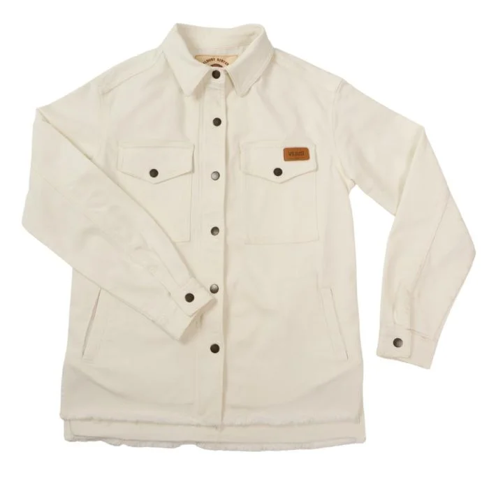 Wildust Sisters Armalith Jacket in White Elasticated Jacket Padded Jacket Insulated Jacket Wildust Sisters Armalith Jacket in White Elasticated Jacket Padded Jacket Insulated Jacket