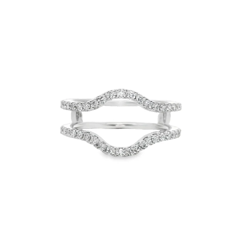 14 Karat White Ring Guard/Jacket Diamond Ring Guard Herringbone Jacket Houndstooth Jacket Plaid Jacket 14 Karat White Ring Guard/Jacket Diamond Ring Guard Herringbone Jacket Houndstooth Jacket Plaid Jacket