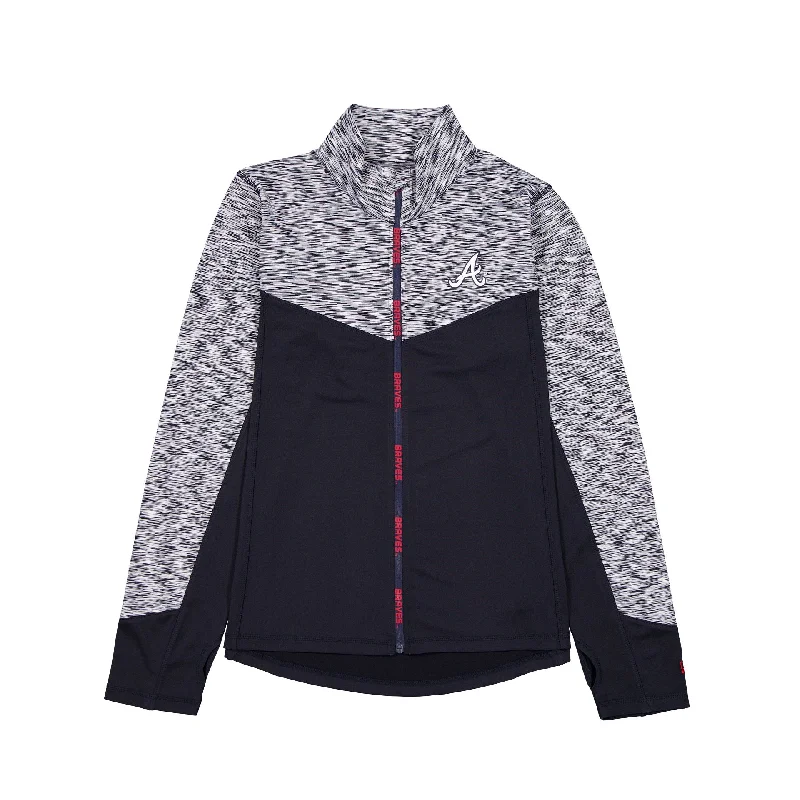 Atlanta Braves Active Women's Jacket Fleece Jacket Down Jacket Feather Jacket