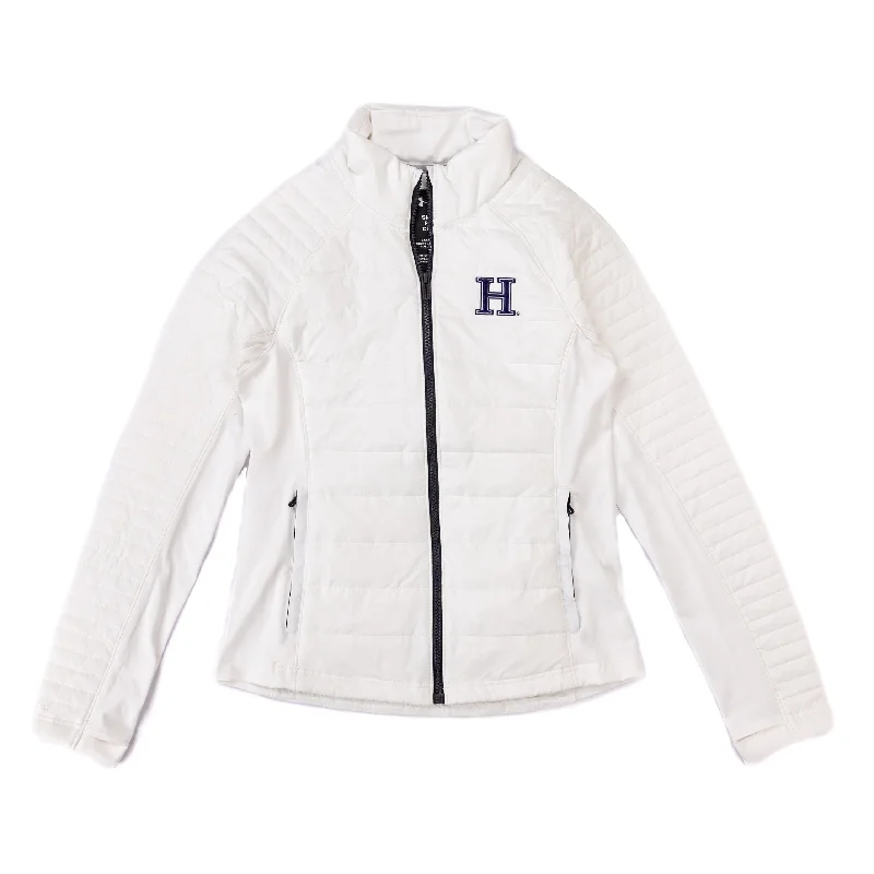 Women's Atlas Insulated Jacket Welt Pockets Slit Pockets Flap Pockets