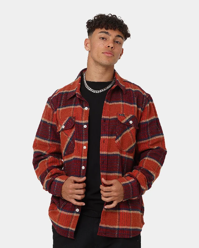 Brixton Bowery Flannel Jacket Mahogany Plaid Jersey Jacket Tulle Jacket Batik Jacket Brixton Bowery Flannel Jacket Mahogany Plaid Jersey Jacket Tulle Jacket Batik Jacket