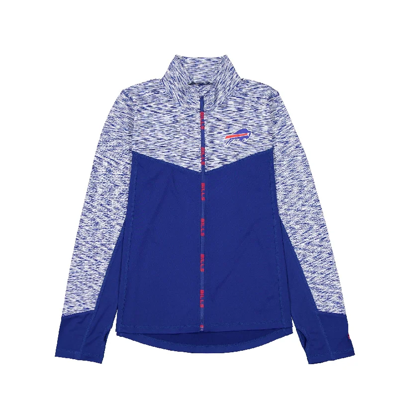 Buffalo Bills Active Women's Jacket Denim Jacket Leather Jacket Suede Jacket