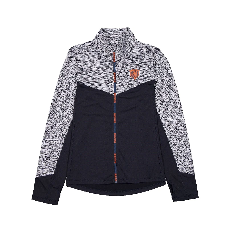 Chicago Bears Active Women's Jacket Quilted Jacket Puffer Jacket Insulated Jacket
