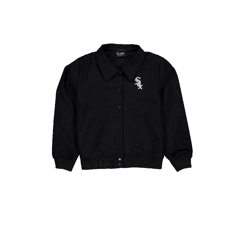 Chicago White Sox Sport Night Women's Jacket Jersey Jacket Tulle Jacket Batik Jacket Chicago White Sox Sport Night Women's Jacket Jersey Jacket Tulle Jacket Batik Jacket