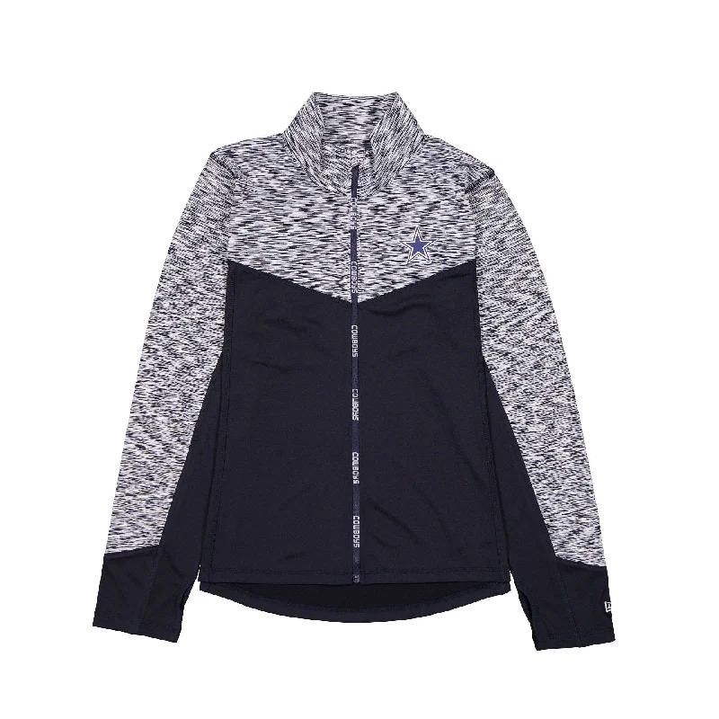 Dallas Cowboys Active Women's Jacket Wool Fabric Cashmere Fabric Tweed Fabric