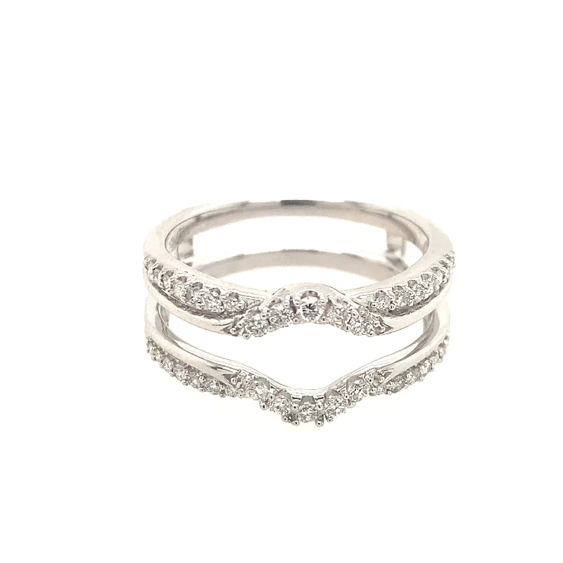10 Karat White Ring Guard/Jacket Diamond Ring Guard Striped Jacket Polka Dot Jacket Floral Jacket 10 Karat White Ring Guard/Jacket Diamond Ring Guard Striped Jacket Polka Dot Jacket Floral Jacket