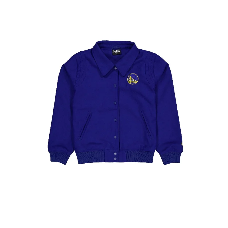 Golden State Warriors Sport Night Women's Jacket Fitted Jacket Loose Jacket Oversized Jacket Golden State Warriors Sport Night Women's Jacket Fitted Jacket Loose Jacket Oversized Jacket