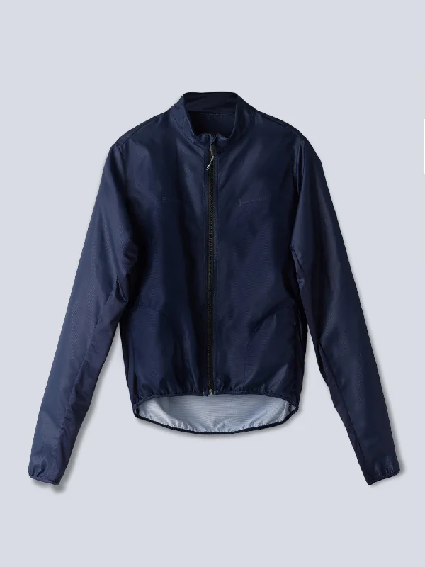 JACKET ESSNTL QUICK-FREE PRO NAVY Welt Pockets Slit Pockets Flap Pockets