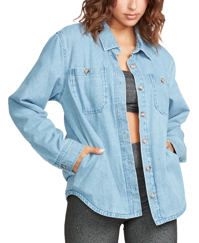 Juniors' Layer Me Cotton Shirt Jacket Print Jacket Jacquard Jacket Embroidered Jacket Juniors' Layer Me Cotton Shirt Jacket Print Jacket Jacquard Jacket Embroidered Jacket