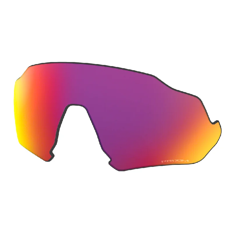 Oakley Flight Jacket Prizm Road Lens Nylon Fabric Polyester Fabric Spandex Fabric