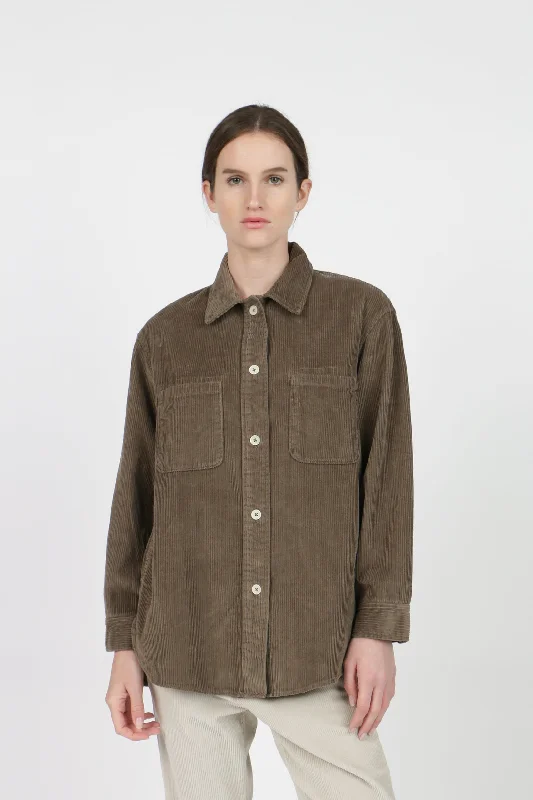Oversized Shirt Jacket - Log Quilted Jacket Puffer Jacket Insulated Jacket