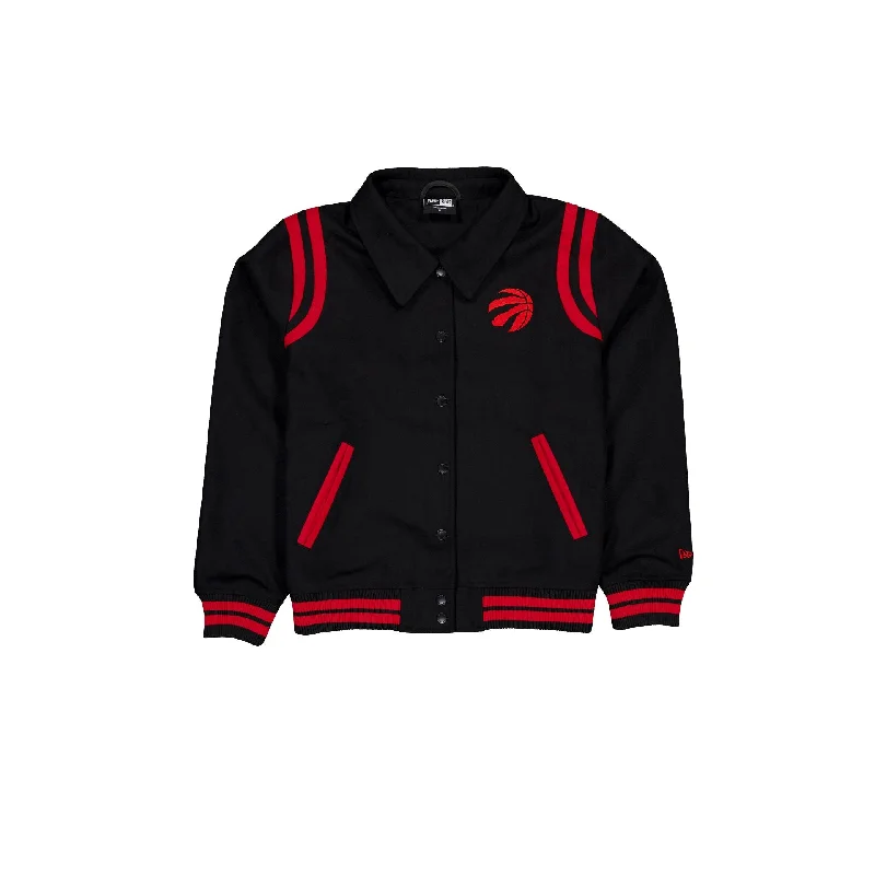 Toronto Raptors Sport Night Women's Jacket Lace Jacket Ribbed Jacket Sequined Jacket