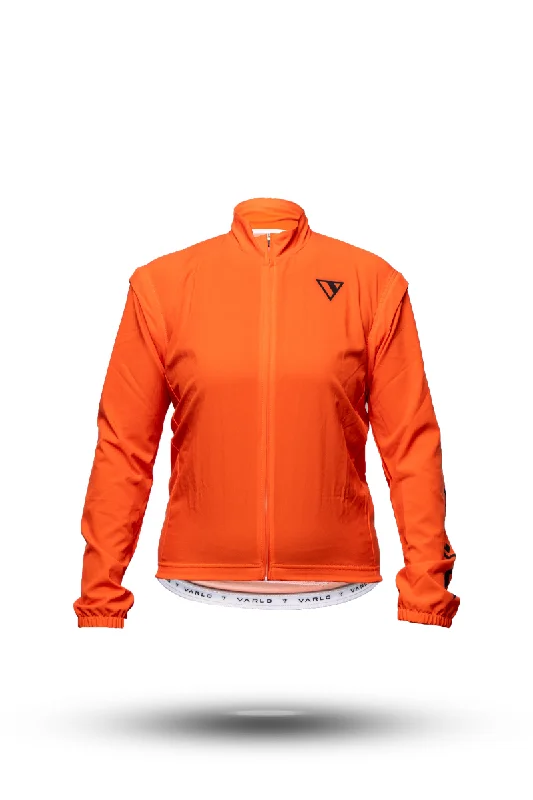 Women's Gravel Series Charter Convertible Jacket (Coral) One-Shoulder Jacket Off-the-Shoulder Jacket Asymmetrical Jacket Women's Gravel Series Charter Convertible Jacket (Coral) One-Shoulder Jacket Off-the-Shoulder Jacket Asymmetrical Jacket
