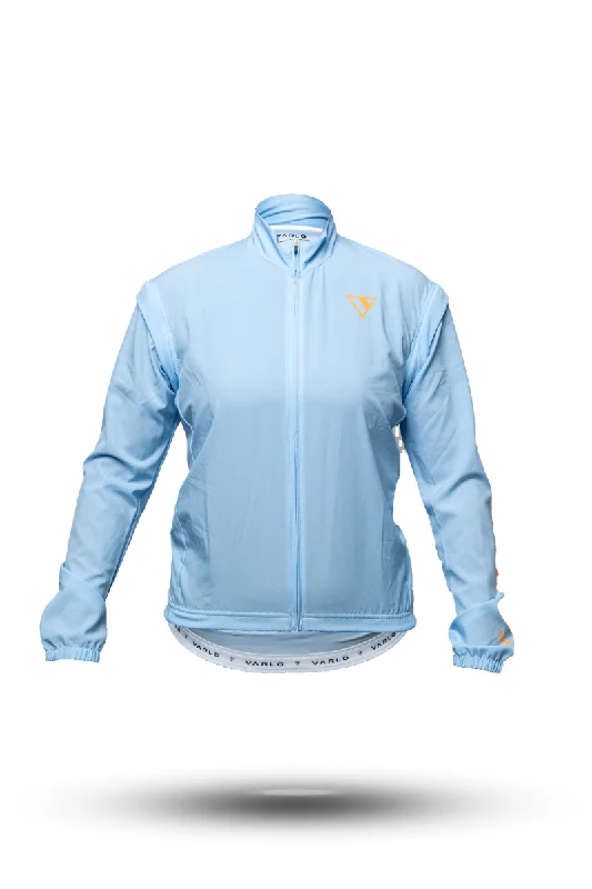 Women's Gravel Series Charter Convertible Jacket (Shell) Front Pockets Side Pockets Patch Pockets Women's Gravel Series Charter Convertible Jacket (Shell) Front Pockets Side Pockets Patch Pockets