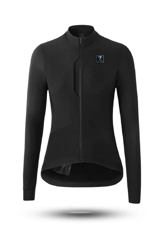 Women's Swift Cycling Thermal Jacket Rayon Jacket Velvet Jacket Corduroy Jacket