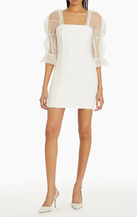 Amanda Uprichard Tia Dress - Ivory