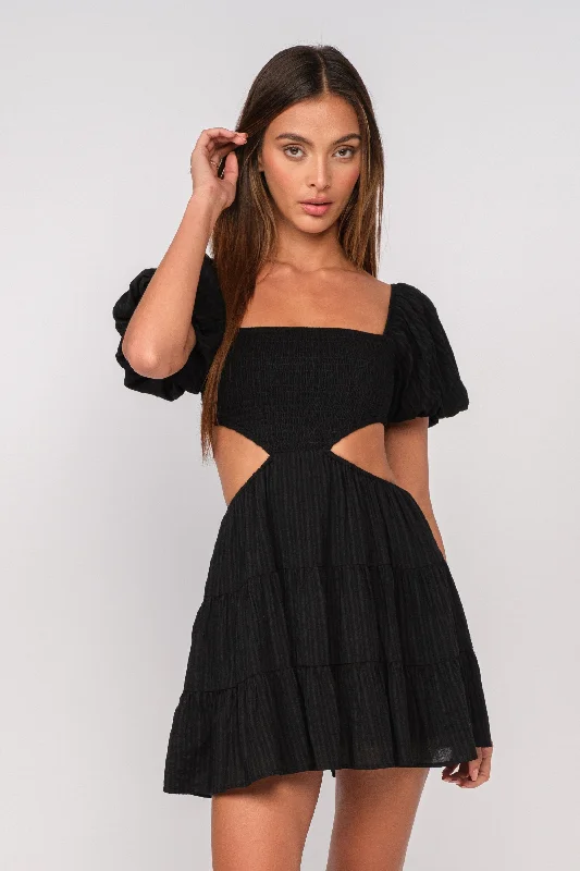 Angelic Energy Dress ♡ Black
