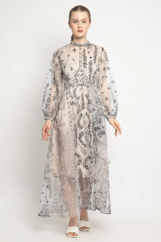 Milda Dress in Off White