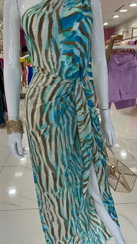 Ava Blue Dress