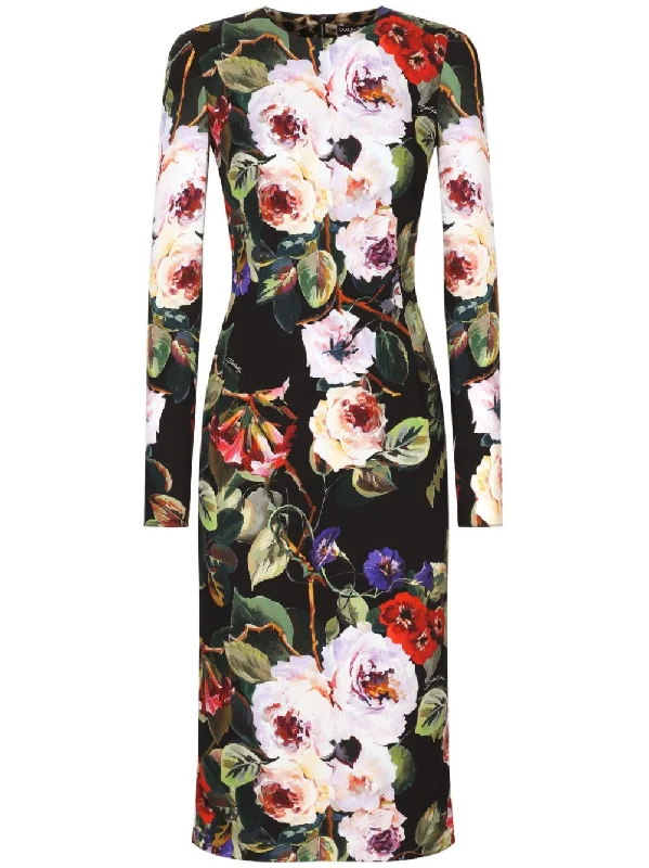 Dolce & Gabbana Women's Dresses Black