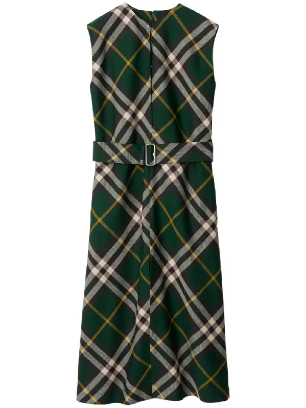 Burberry Women's Dresses Green