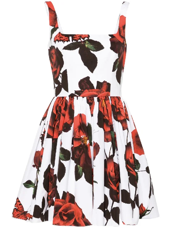 Alexander Mcqueen Women's Dresses White